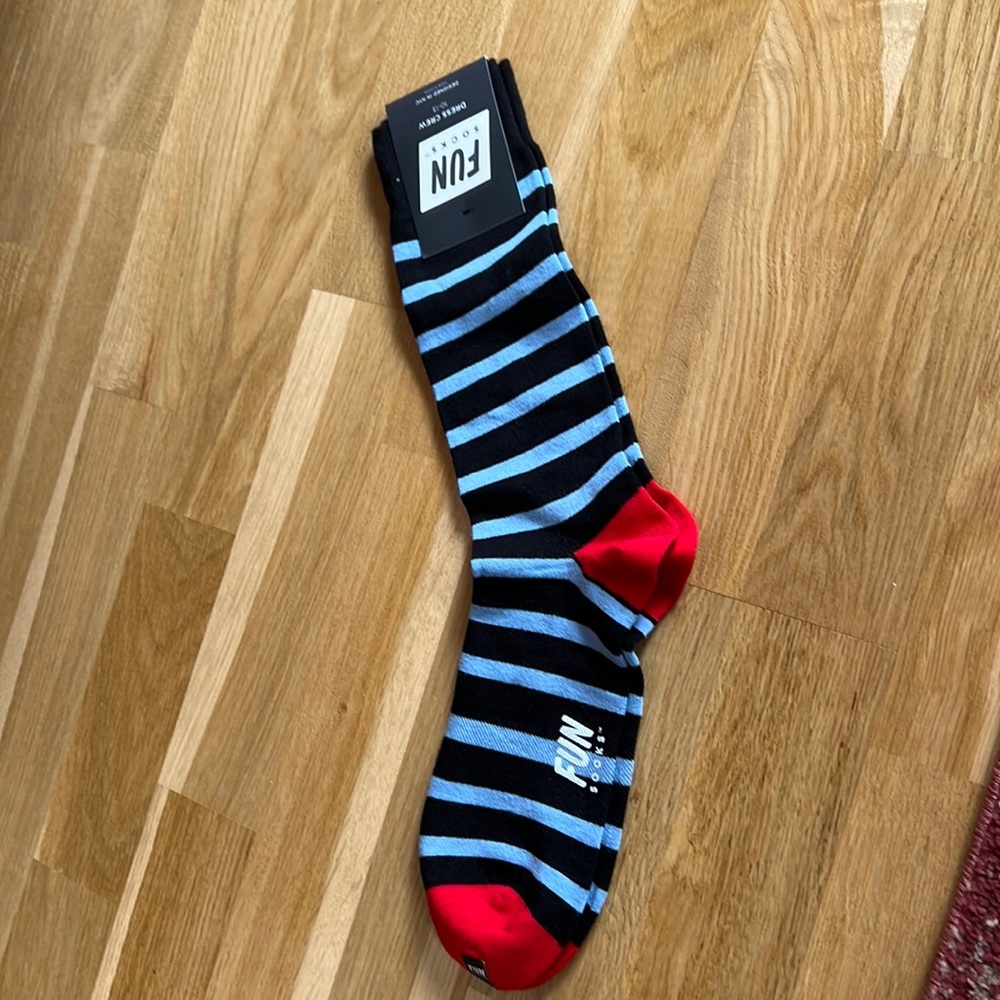FUN Socks NWT